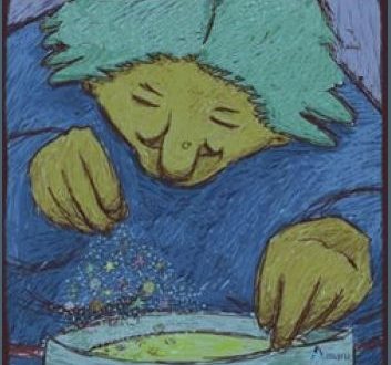 El bizcocho de canela