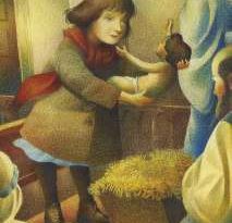Ángela y el niño Jesús