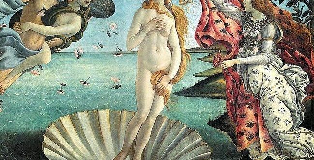 El nacimiento de Venus