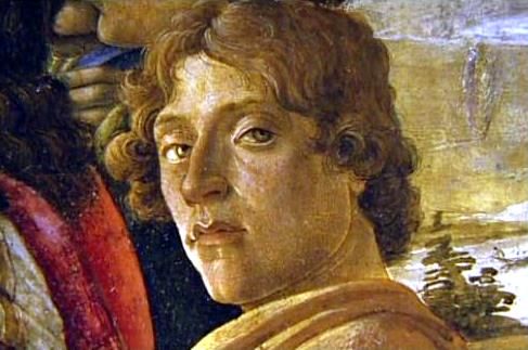 Autorretrato de Alessandro Botticelli