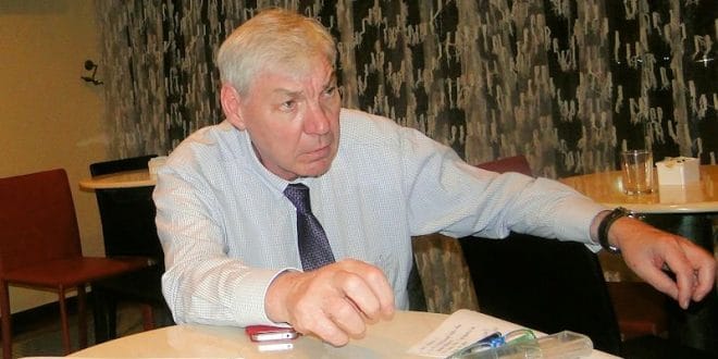 Entrevista Michael Sommer presidente CSI