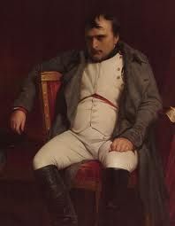 Napoleón vencido, derrotado