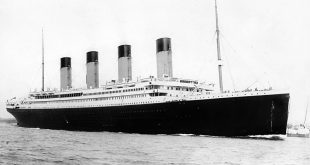 El RMS Titanic zarpando de Southampton el 10 de Abril de 1912. CP/WikiCommons