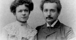 Mileva Maric y Alberto Einstein a finales del siglo XIX