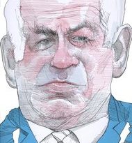Primer ministro de Israel Benjamín Netanyahu
