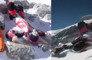 El Everest un circo de muerte