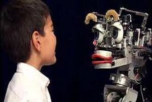 Un robot muy especial