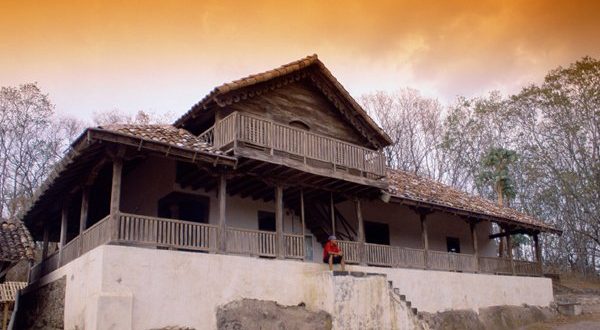 Casona de Santa Rosa en el Parque Nacionalo Guancaste. Crédito: CRHA