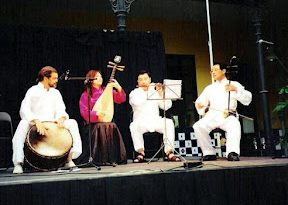 Música: Tradiciones de la China