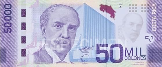 Billete 50000