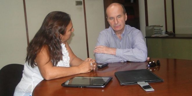Entrevista José María Figueres