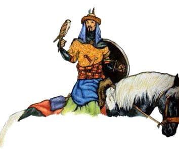 El rey y el halcón