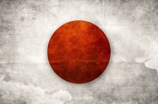 Bandera Japón