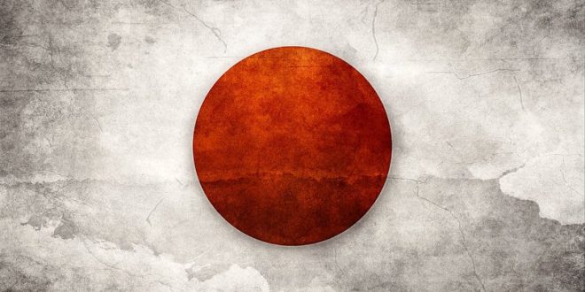 Bandera Japón