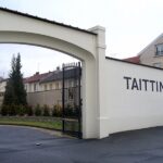 Entrada a las Bodegas Taittinger. LPB