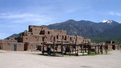 Pueblo de Taos. WikiCommons