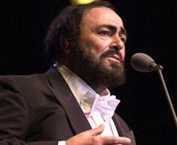 Luciano Pavarotti