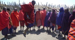 Canciones del pueblo Masai