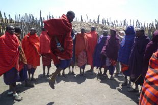 Canciones del pueblo Masai