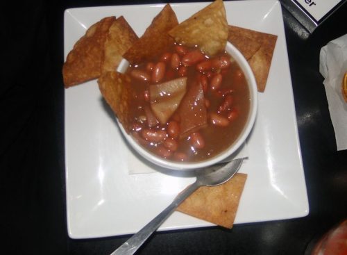 Las Vegas Bar -.Frijoles Tiernos