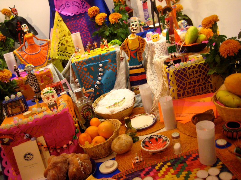 El Día de Muertos es una de las festividades más importantes para los mexicanos. Flickr