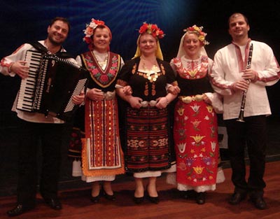Música tradicional de Bulgaria
