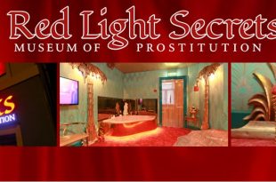 Portada del sitio web del museo. Crédito: redlightsecrets.com