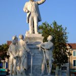 Monumento a Jaurès en Carmaux. WikiCommons