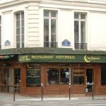 Café Le Croissant de París, donde Jean Jaurès fue abatido a tiros el 31 de julio de 1914. WikiCommons