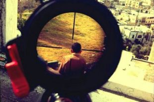 Captura del Instagram de un soldado israelí