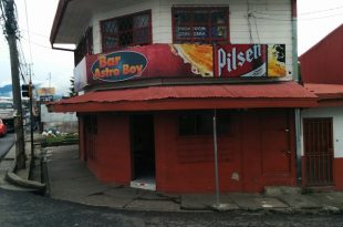 Bar Astro Boy