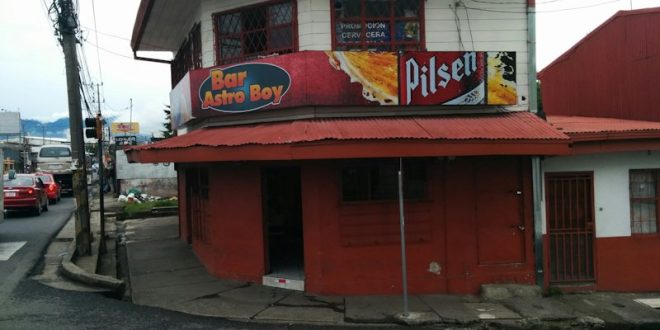 Bar Astro Boy