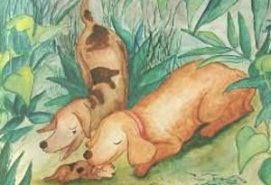 Kiko, el perro que no podía ladrar