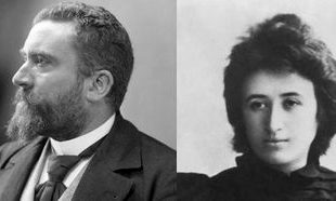 1914: Jean Jaurès / Rosa Luxemburgo, la misma lucha