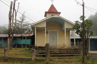 Iglesia de La Trinidad de Dota