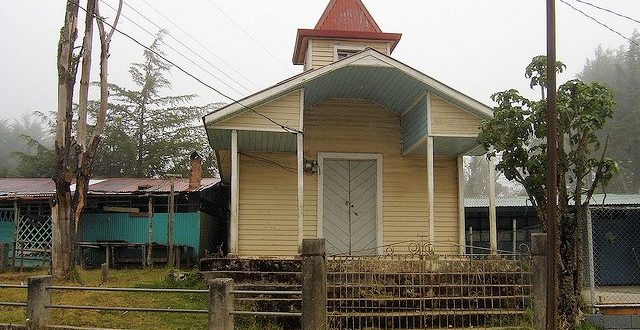 Iglesia de La Trinidad de Dota