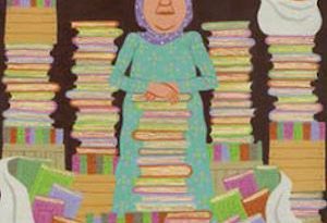 La bibliotecaria de Basora