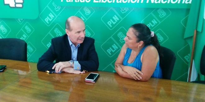 Entrevista José María Figueres