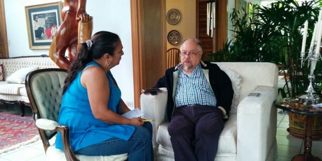 Entrevista Francisco Antonio Pacheco