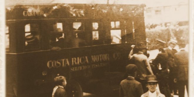 Costa Rica de antaño