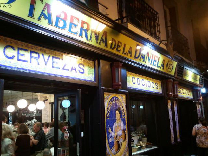 Taberna de La Daniela