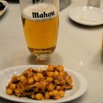 Garbanzos del cocido madrileño