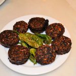 Morcilla de Burgos con pimientos de Guernica