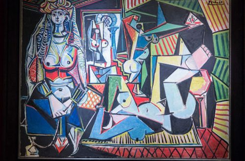 Les femmes d'Alger (Version O)