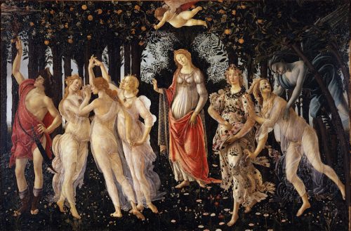 La Primavera”, de Botticelli