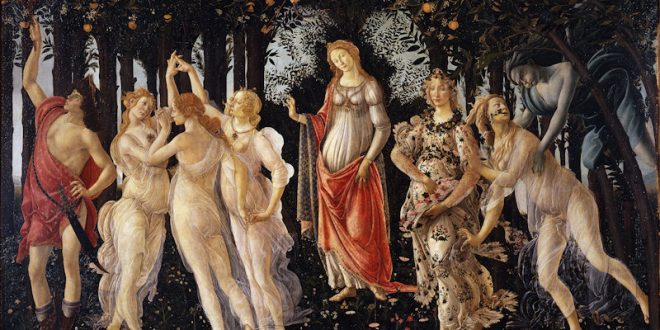 La Primavera”, de Botticelli