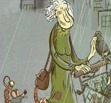 La señora María