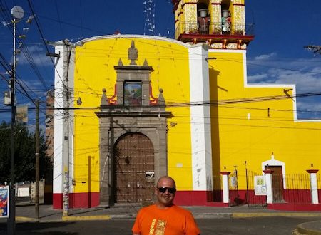 Iglesias Cholula y Puebla
