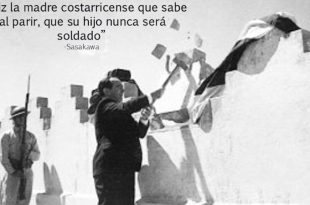 Conmemoran 67 años de la Abolición del Ejército