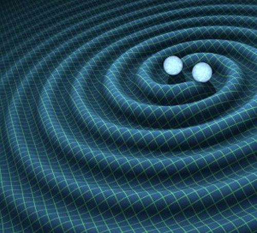 ondas gravitacionales 